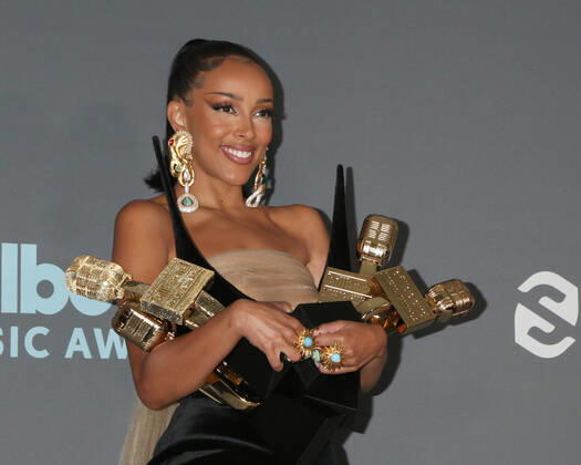 Billboard Music Awards in Las Vegas, Preisträger