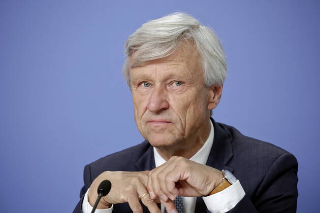 Berlin, Pressekonferenz des Statistischen Bundesamtes zum Thema: Zensus 2022