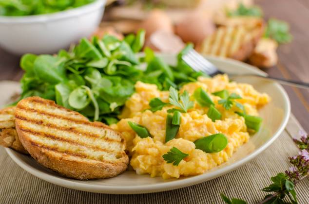 IMAGO Creative, Easter, Food, Scrambled eggs