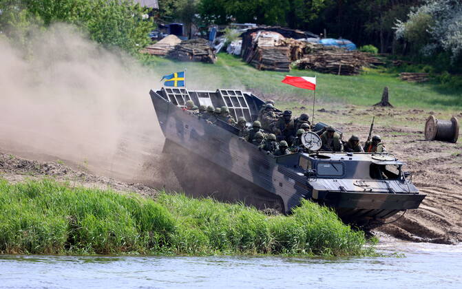 Polen, Defender Europe 2022 NATO Manöver in Nowogrod