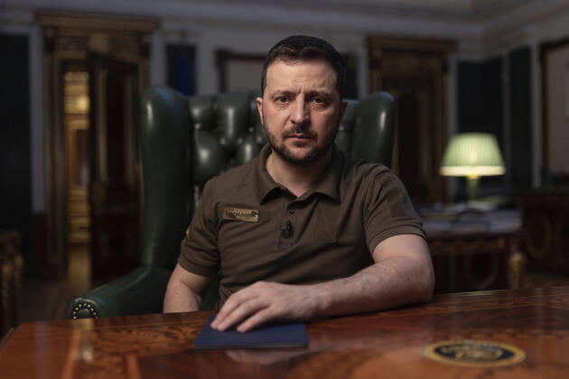 Time-Magazine wählt Wolodymyr Selenskyj zur Person des Jahres 2022