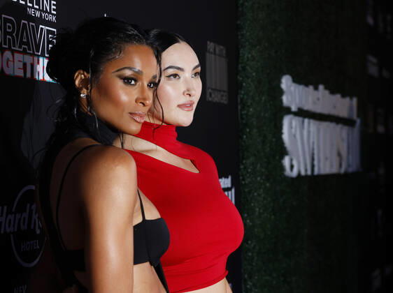 Sports Illustrated 2022 Swimsuit Issue Launch Event in New York