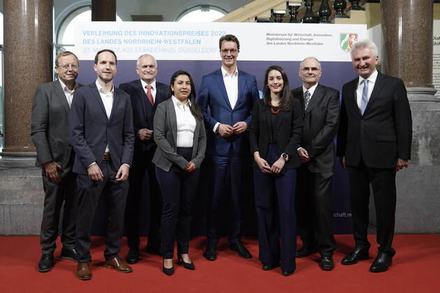 Düsseldorf, Innovationspreis des Landes Nordrhein-Westfalen
