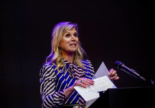 Königin Maxima der Niederlande bei König Willem I Preisverleihung in Amsterdam