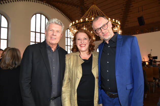 München, Verleihung Dieter-Hildebrandt-Preis