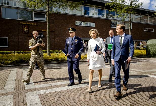Niederlande, Defense Memorandum 2022 Präsentation in Rotterdam