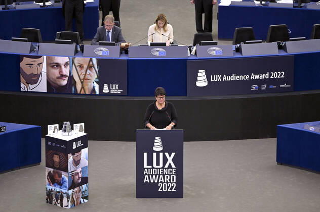 Lux Audience Award Verleihung in Straßburg