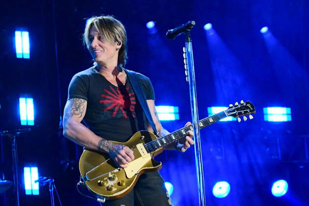 CMA Music Fest 2022 in Nashville, Keith Urban Auftritt