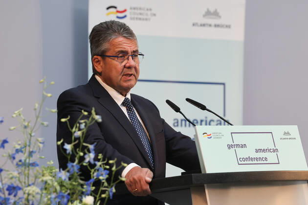 Berlin, Deutsch-Amerikanische Konferenz 2022 der Atlantik-Brücke und des American Council
