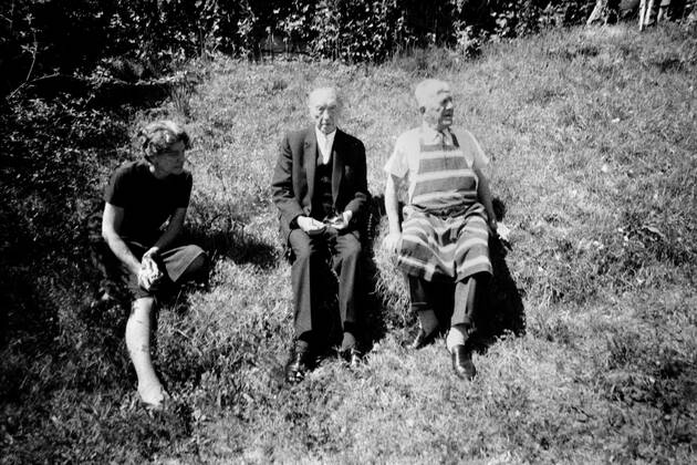 IMAGO History, 150th birthday of Konrad Adenauer, Family and private life