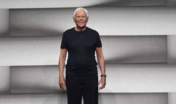 IMAGO Fashion Designer: Giorgio Armani