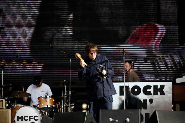 Rock in Rio Festival in Lisbon, Liam Gallagher