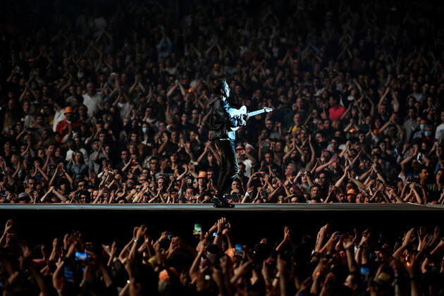 Rock in Rio Festival in Lisbon, Muse Concert