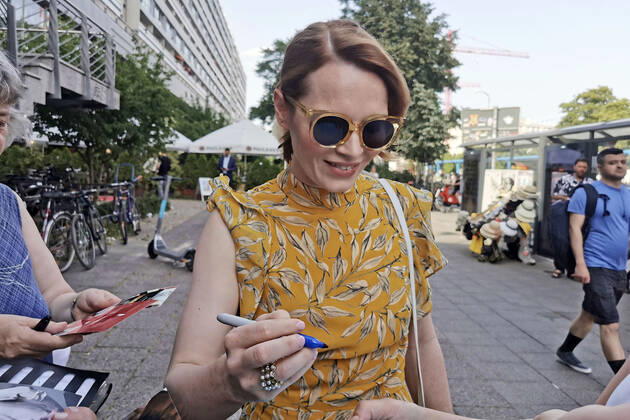 Deutscher Filmpreis Lola 2022 Countdown im Haus Ungarn, Berlin