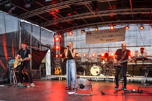Stadtfest Oranienburg 2022, Bell, Book & Candle Konzert