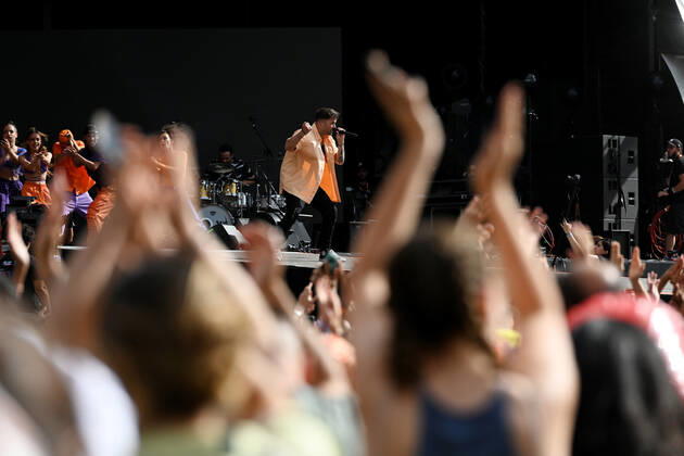 Rock in Rio Festival in Lisbon