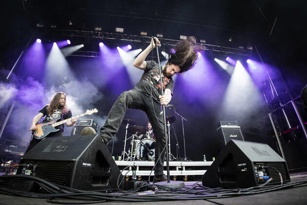 Copenhell Festival in Copenhagen, High Command Concert
