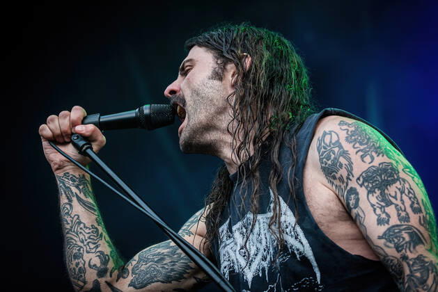 Copenhell Festival in Copenhagen, Gatecreeper Concert