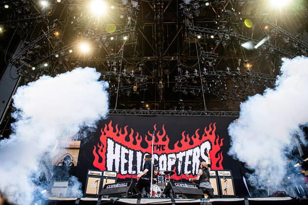 Copenhell Festival in Copenhagen, The Hellacopters Concert