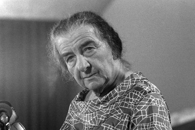 75 Years of the Founding of the State of Israel - Israeli Prime Ministers, Golda Meir