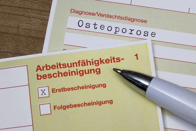Welt-Osteoporose-Tag am 20. Oktober