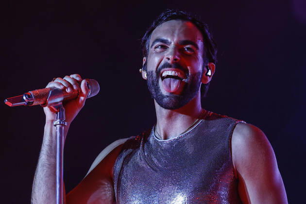 Marco Mengoni Concert in Rome