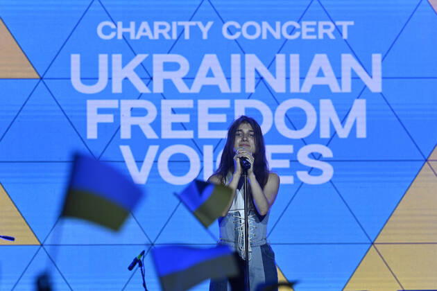 Czech Republic, Ukraine Benefit Concert in Prague