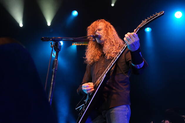 Megadeth Concert in Zurich