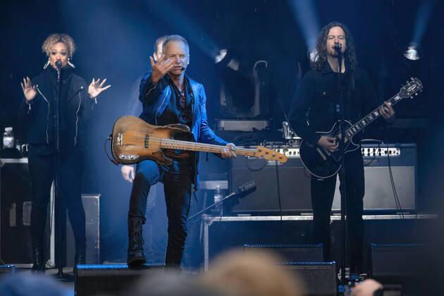 Sting Concert in Bergen
