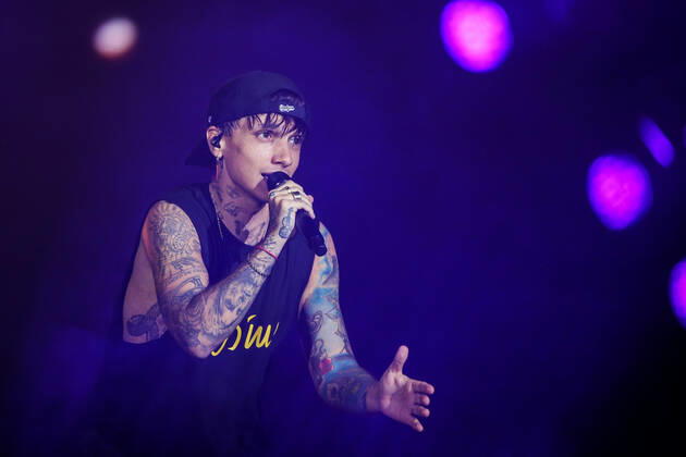 Ultimo Concert in Turin