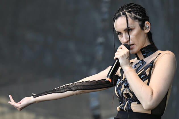 Metronome Festival in Prague - Kateryna Pavlenko with Band Go_A Concert
