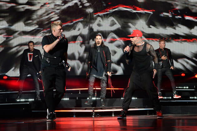 Backstreet Boys Concert in West Palm Beach