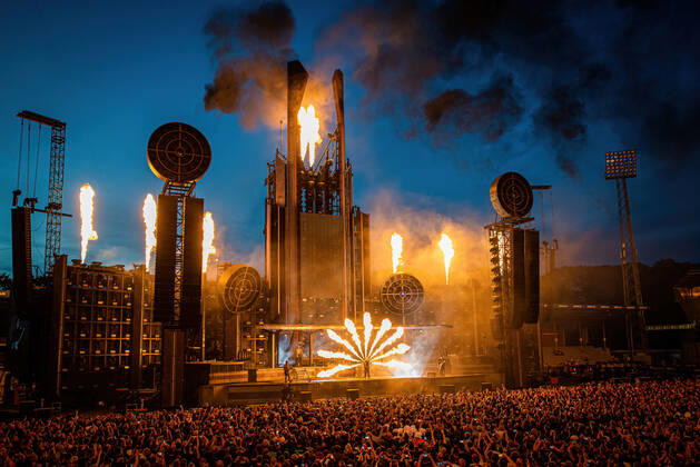 Rammstein Concert in Aarhus
