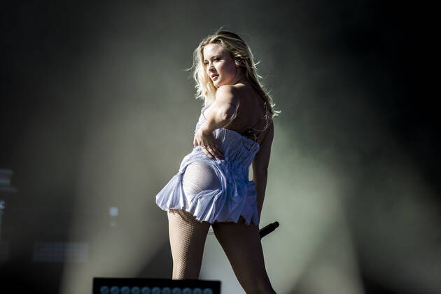Tinderbox Festival in Odense, Zara Larsson Concert