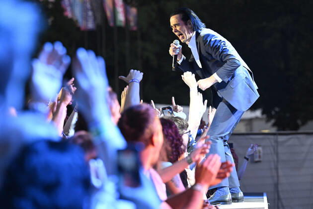 Metronome Festival in Prague, Nick Cave and The Bad Seeds Concert