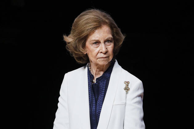 Spain, Sofia of Greece attends concert in Madrid
