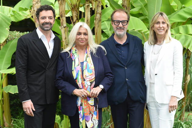 Biagio Agnes Award, Photocall in Rom