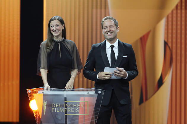 Deutscher Filmpreis Lola 2022 in Berlin
