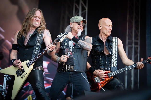 Tons of Rock Festival in Oslo - Accept Concert