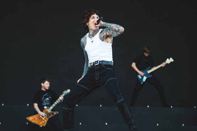 Tons of Rock Festival in Oslo - Bring Me the Horizon Concert