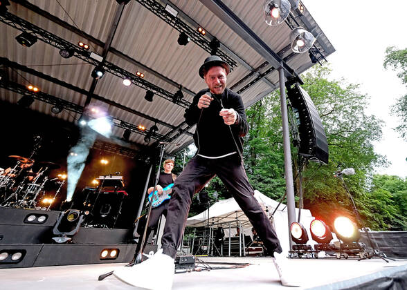 Johannes Oerding Concert in Northeim