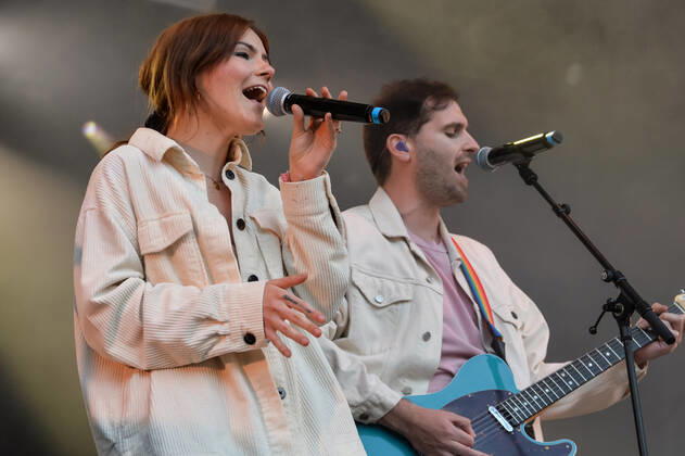 Genk on Stage - The Starlings Concert