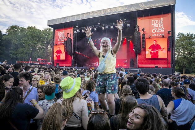 Belgium, Couleur Cafe Music Festival in Brussels
