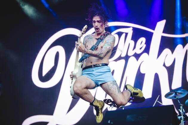 Tons of Rock Festival in Oslo - The Darkness Concert