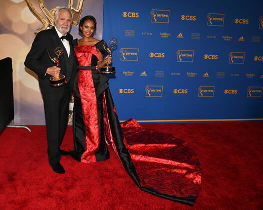 Daytime Emmy Awards in Pasadena