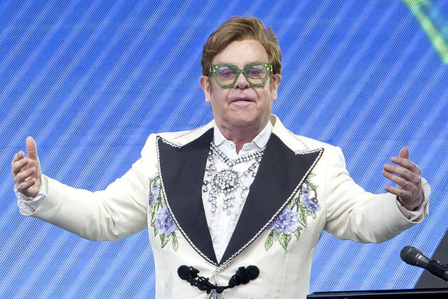 Elton John Concert in London