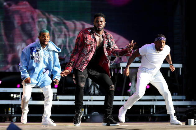 Rock in Rio Festival in Lisbon, Jason Derulo Concert