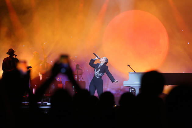 Alicia Keyz Concert in Milan