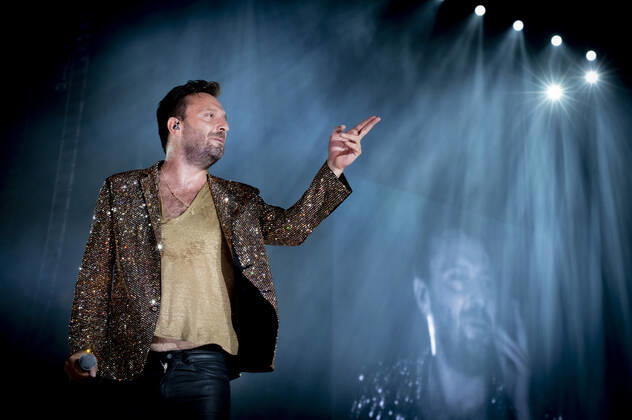 Cesare Cremonini Concert in Rome