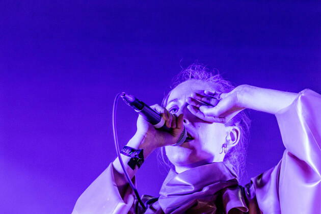 Roskilde Festival, Soft As Snow Concert